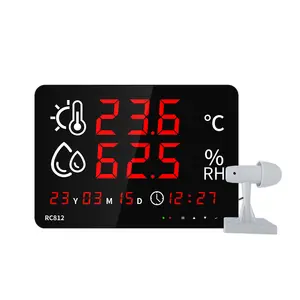 Amazon multifunctional electronic digital thermometer RS485 output temperature and humidity detector temperature controller