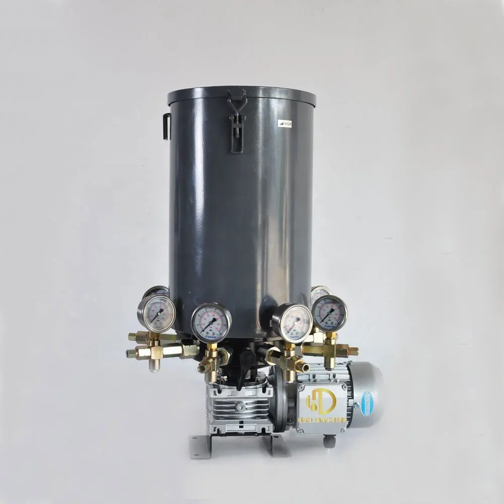 SKOM-15-4N/380Vミキサー機械潤滑システム用中国自動潤滑ポンプ