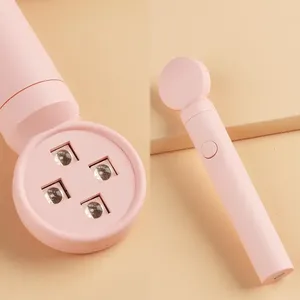 Sèche-ongles portable mini rechargeable, lampe UV LED pour le durcissement du vernis gel, lampe torche portable pour les doigts - Product Image 2