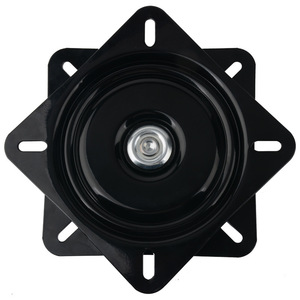 Placa giratoria cuadrada de hierro con rodamiento giratorio para base de silla, uso doméstico - Product Image 1