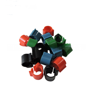 Het Nieuwste Cadable Milieuvriendelijke <span class=keywords><strong>Plastic</strong></span> Materiaal Met Chip Duif Voetring - Product Image 3