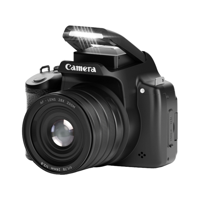 4K Digital Camera 68MP Waist Level 28X Zoom 180 Degree Flip Screen Appareil Photo Professionnel Cameras for Photography