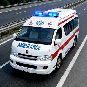 Ambulancia de Monitoreo de Cuidados Críticos JBC, Rescate de Emergencia, Traslado de Pacientes Críticos, Primeros Auxilios en Sitio, Vehículo de Transporte Médico - Product Image 3