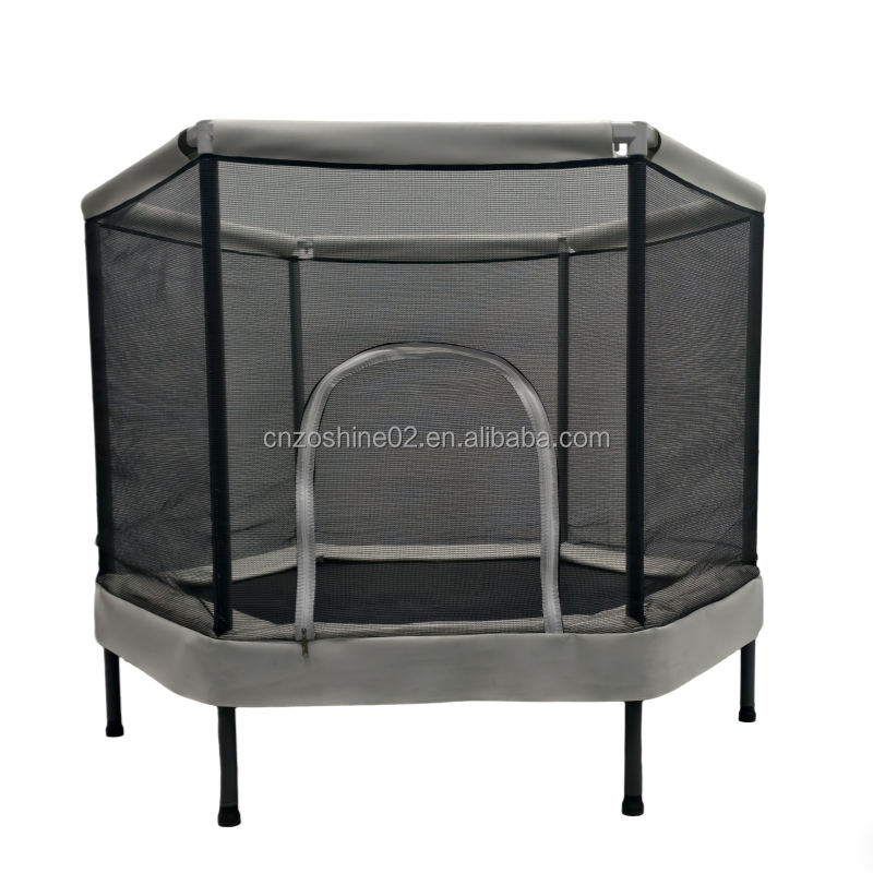 trampoline hexagonal