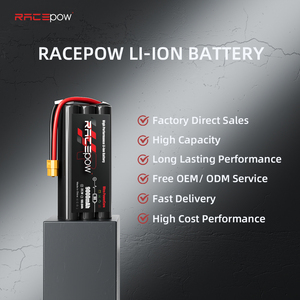 Racepow22.2Vバッテリーパック8400mAh9000mAh10000mAhリチウムイオンバッテリー6s2p8400モリセル21700 - Product Image 5