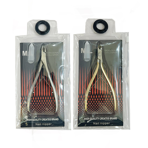 Coupe-ongles professionnel pour cuticules et peaux mortes, avec lames à double ouverture de 16 mm, couteau de précision pour salon de manucure - Product Image 1