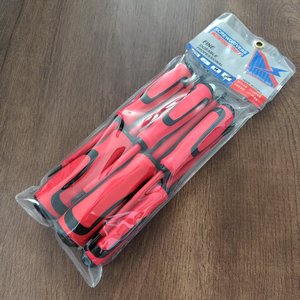 6P Insulated Electrician <b>Screwdriver</b> Set Cross Phillips Precision Industrial Grade PVC Handle Anti-Slip Texture - Product Image 2