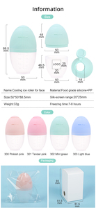 Tragbare Mini Silikon Freeze Facial <span class=keywords><strong>Ice</strong></span> <span class=keywords><strong>Roller</strong></span> Gesichts massage gerät <span class=keywords><strong>Ice</strong></span> Cube <span class=keywords><strong>Roller</strong></span> für Gesicht und Auge Körper - Product Image 4