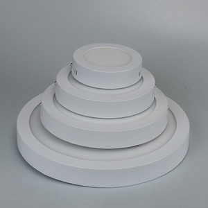 Hiện đại bề mặt gắn kết <span class=keywords><strong>LED</strong></span> bảng điều chỉnh đèn năng lượng hiệu quả trần ánh sáng vuông <span class=keywords><strong>LED</strong></span> Bảng điều chỉnh ánh sáng 3000K 4000K 6500K 6W 12W 18W 24W - Product Image 5