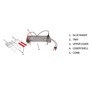 Système d'électrophorèse verticale et horizontale pour la recherche en biologie, séparation ADN/ARN - Product Image 3