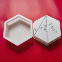 Vente d'usine - Moule à pavés hexagonaux réguliers en PP, modèle 21092, avec service personnalisé, marque GOIN