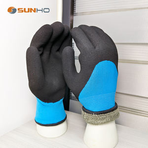 قفازات عالية الجودة لموقع البناء قفاز قديم مقاوم قفازات شتوية من النتريل مخصصة للعمل - Product Image 3