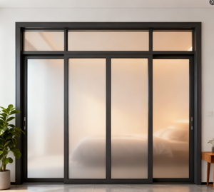 <span class=keywords><strong>Porte</strong></span> coulissante automatique à double vitrage en verre trempé isolé pour salle blanche, hôpital, <span class=keywords><strong>appartement</strong></span> et usage résidentiel - Product Image 2