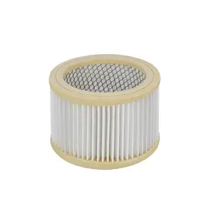 V-floresta Rodada Filtro Amarelo Fábrica de Filtros para Saias Diabo F1 Aspirador Substituição Filtro Fabricante Loja Vac VJ1409A