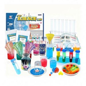 Kit d'apprentissage scientifique STEM professionnel pour enfants - Laboratoire de chimie éducatif, réactions sûres et pratiques, jouet de découverte amusant - Product Image 6