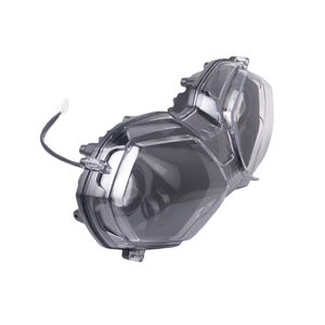 Phare de <span class=keywords><strong>moto</strong></span> YongJin LED avec phare de remplacement Angel Eyes pour <span class=keywords><strong>moto</strong></span> Triumph tiger 800 - Product Image 4