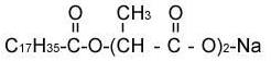 Food Emulsifiers and Stabilizer : Sodium Stearoyl Lactylate SSL E481