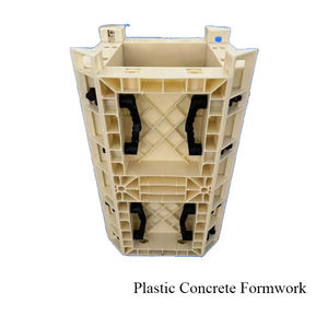 JHJD 복근 플라스틱 금형 디자인 라운드 외부 장식 로마 기둥 기둥 콘크리트 금형 가정용 시멘트 몰딩 빌라 - Product Image 5