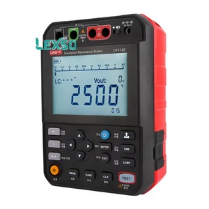 Medidor de Resistencia de Aislamiento Eléctrico UNI-T UT512E, Megóhmetro de 2.5kv, Probador con Comunicación RS232C/RS485, Garantía de 6 Meses - Product Image 2