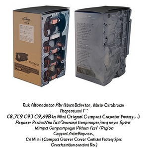 บล็อกกระบอกสูบเครื่องยนต์ C8.7 C9 C9.3 C9.69B ของแท้สำหรับรถขุดขนาดเล็กแบบตีนตะขาบ ตามมาตรฐานโรงงาน - Product Image 3