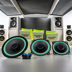 4/5/6.5 Inch Xe Loa HiFi Đồng Trục Loa Siêu Trầm Phổ Ô Tô 2 Cách Đầy Đủ Phạm Vi Tần Số Xe Loa Âm Thanh Nổi - Product Image 4