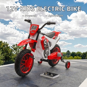 Trottinette Électrique Moderne Légère 12V pour Enfants, Moto Tout-Terrain à Batterie, Propulsion Arrière, 45 <span class=keywords><strong>Min</strong></span> d'Autonomie, Roues d'Apprentissage 3-5 ans - Product Image 3
