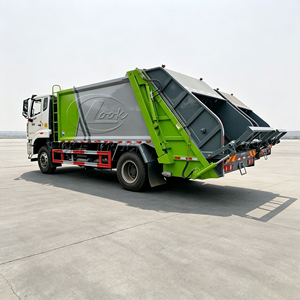 Camión de Basura Sinotruk HOWO 4×2 de 16 CBM con Compactador Trasero Hidráulico, Vehículo de Recolección de Residuos Sanitarios de Eje Único - Product Image 3