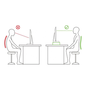 Acrylic Máy Tính Xách Tay Đứng Rõ Ràng Acrylic Máy Tính Đứng Hiện Đại Acrylic Màn Hình Đứng - Product Image 2