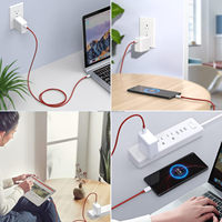 Pour Oneplus 65W PD Warp chargeur rapide USB-C 65W Type c adaptateur secteur charge murale pour One Plus 12R 12 11 9 8 Nord 4 5 CE4 CE3
