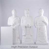 Machine de découpe de mousse CNC 5 axes 2030 pour sculpture 3D, découpeuse de mousse automatique haute précision pour modélisation EPS avec axe rotatif