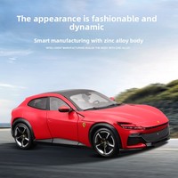 Bburago 1:25 pour Purosangue SUV, modèle de voiture en métal moulé sous pression, pièce de collection artisanale
