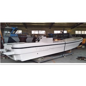 Bateau de pêche en fibre de verre de 9,5 m - Product Image 1