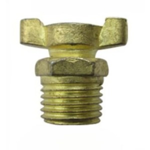 Accessoires pour compresseur d'air : Pompe à air silencieuse sans huile, petite, avec valve de vidange tout cuivre et bouchon de sortie des eaux usées - Product Image 1