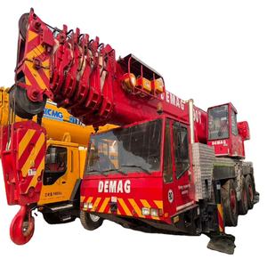 Grúa DEMAG 90T Usada en Venta, Grúa Móvil en Buen Estado de Funcionamiento, Carga de Elevación Máxima - Product Image 1