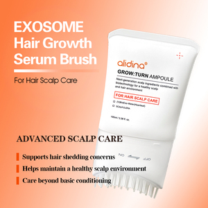 Nuevo Suero para el Crecimiento del Cabello con Cepillo Incorporado, Fórmula Diaria Ligera, Suave y Refrescante para la Pérdida de Cabello Masculina, Revitaliza - Product Image 3