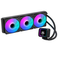 Système de refroidissement liquide pour processeur PC AIO 360 mm avec écran numérique, vente chaude en usine OEM 2026, ventilateur de refroidissement liquide pour processeur ARGB pour le jeu