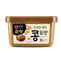 Pasta Kedelai Fermentasi Tradisional Korea Cheonggyeongwon, Sup Doenjang, Sup Tahu dan Rumput Laut, Pasta Kacang Kuning Khusus