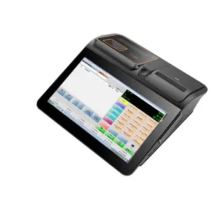 Kapazitives 11,6-Zoll-Android-Touchscreen-Zahlungs-POS-Terminal in einem Kassen-Kassen system