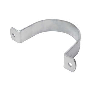 Hot Sell Hot Dip Galvanized Medium Duty Saddle <b>Clamp</b> with Bandwidth 50mm - Product Image 2