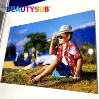 Plaques vierges Beautysub HD pour impression par sublimation sur métal, 1,15 mm, blanc brillant, haute définition, transfert thermique, impression photo