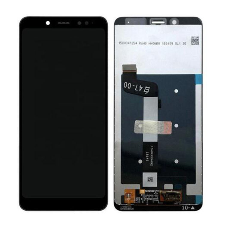Pour redmi Note 5 pro LCD noir