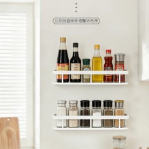Étagère de rangement suspendue pour salle de bain, OEM, facile à nettoyer, durable, antirouille, pour organiser le comptoir de la toilette et de l'évier - Product Image 1