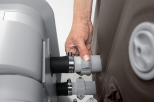 Novedad 2025 Bestway 6001S para Exterior 196x71cm 3-4 Personas Jacuzzi Spa Hinchable Redondo de PVC con Rociador de Ahorro Energético Dominican - Product Image 3