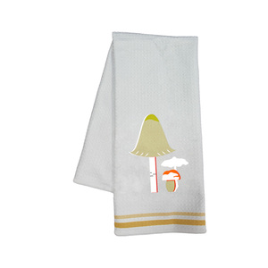 Wholesale Microfiber Waffle High Quality Kitchen Dish <strong>Towels</strong> Customized Logo <strong>Tea</strong> Waffle <strong>Towels</strong> - Product Image 6