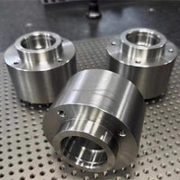 Composants métalliques sur mesure de haute précision, tournage CNC, fraisage, pièces EDM, acier inoxydable, alliage d'aluminium, usinage automatisé