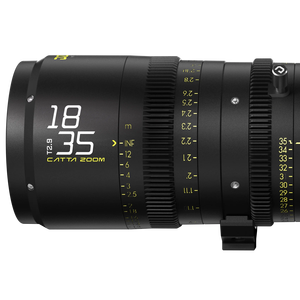 Objectif DZOFILM CATTA ZOOM 18-35mm T2.9-22 pour caméra Vista Vision plein format - Product Image 1