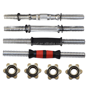 Barbel Gym pendek dengan kerah untuk rumah kekuatan kebugaran bebas bobot <span class=keywords><strong>Bar</strong></span> <span class=keywords><strong>Dumbbell</strong></span> untuk latihan - Product Image 1