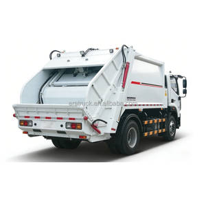 Promotion : Camion compacteur basculant Foton 4x2 12-14 m³ diesel manuel 160 CV pour collecte et transport de déchets - Product Image 6