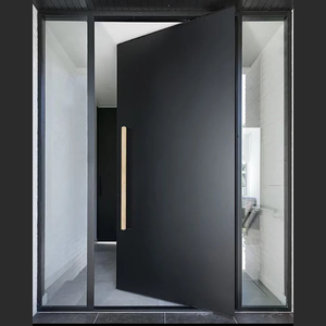 Livraison rapide <span class=keywords><strong>Porte</strong></span> <span class=keywords><strong>d</strong></span>'<span class=keywords><strong>entrée</strong></span> en acier inoxydable ignifuge <span class=keywords><strong>Porte</strong></span> <span class=keywords><strong>d</strong></span>'<span class=keywords><strong>entrée</strong></span> en acier métallique <span class=keywords><strong>Porte</strong></span> de sécurité avant patio extérieur - Product Image 3