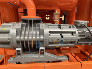 Machine de dégazage, de séchage et d'élimination des particules FUOOTECH Série ZYD-I Purificateur d'huile de transformateur à double étage sous vide poussé - Product Image 6